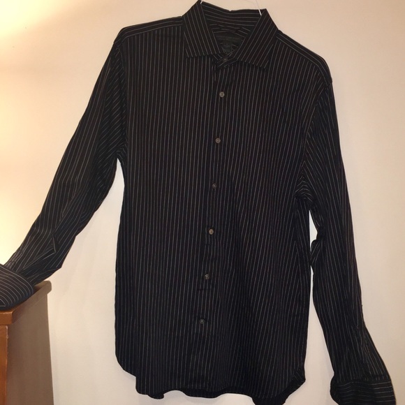 Express Men’s Modern Fit French-cuffed Dress Shirt - Picture 1 of 2